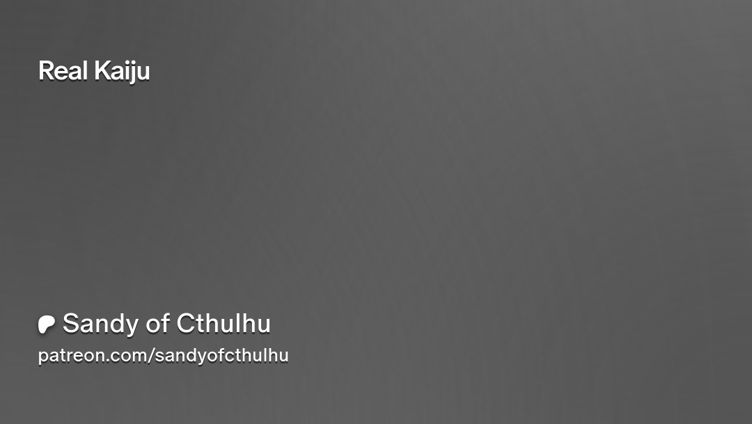SandyofCthulhu's tweet card. Get more from Sandy of Cthulhu on Patreon