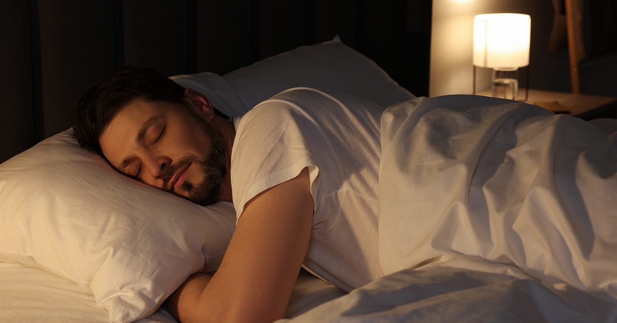 Froedtert's tweet card. Trouble Sleeping? A Sleep Study Can Give You Answers