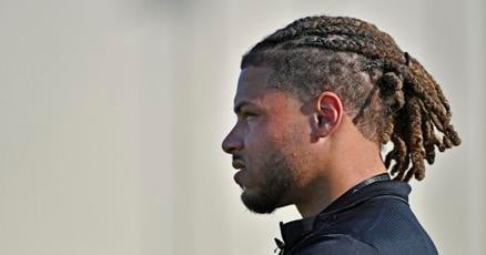 whalexander_'s tweet card. Former LSU star Tyrann Mathieu discussed his meeting with the New Orleans Saints, his impressions of Brian Kelly’s program and why he wants to become a coach when his playing
