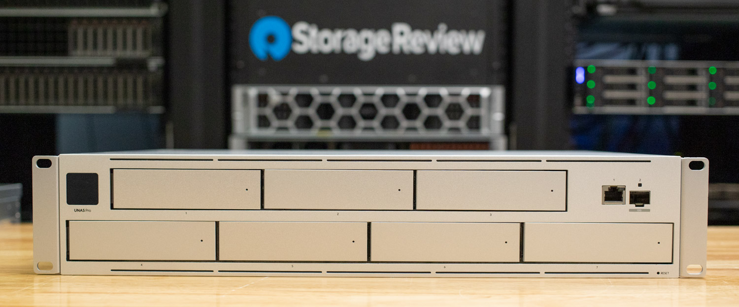 storagereview's tweet card. The Ubiquiti UNAS Pro NAS delivers flexible RAID, robust data protection, and seamless ease of use and UniFi integration.