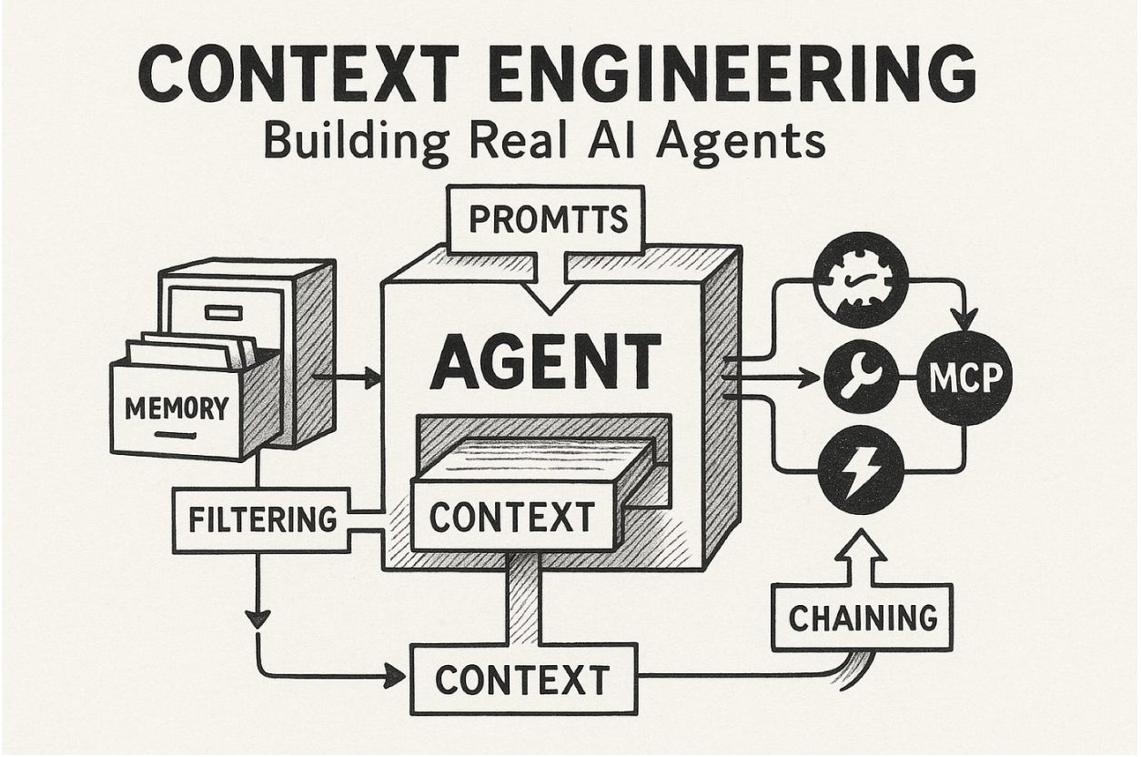 quantumbytz's tweet card. Context Engineering for AI Agents: Key Lessons from Manus