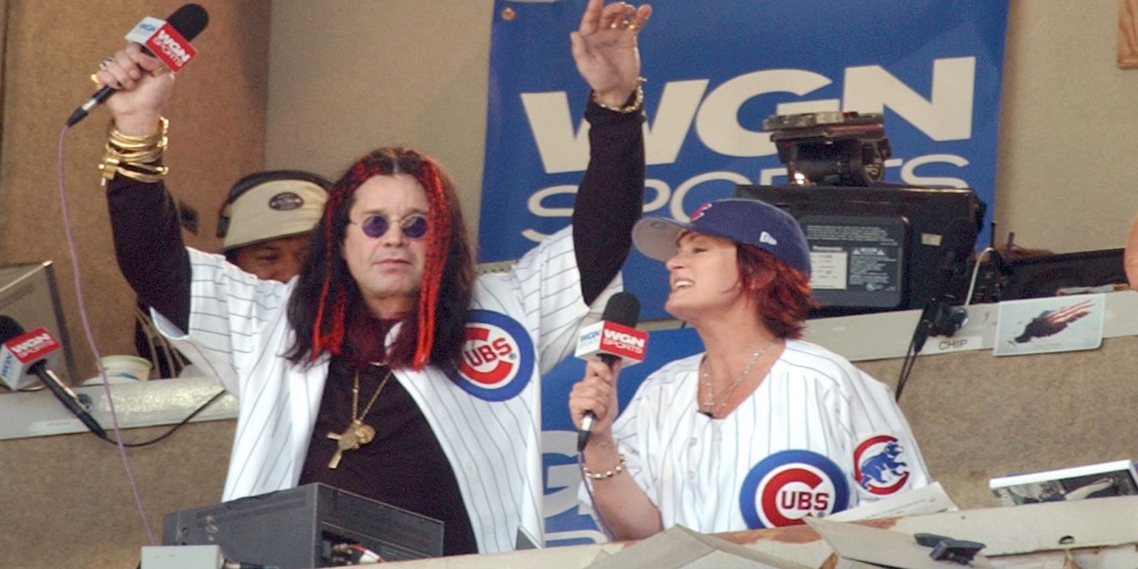 dannowicki's tweet card. After Ozzy Osbourne died, let's remember that time he sang Take Me Out to the Ballgame at a Chicago Cubs game.