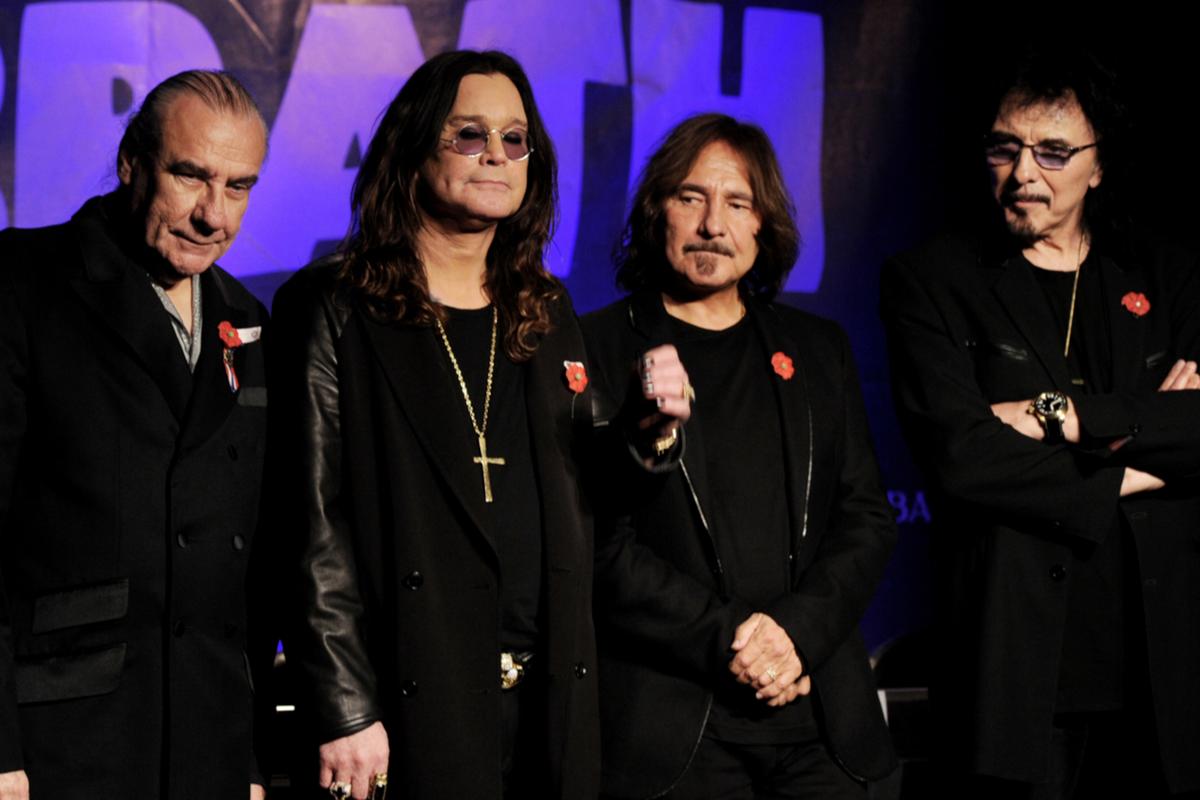 Loudwire's tweet card. The metal pioneers just reunited at this month's Back to the Beginning Concert.