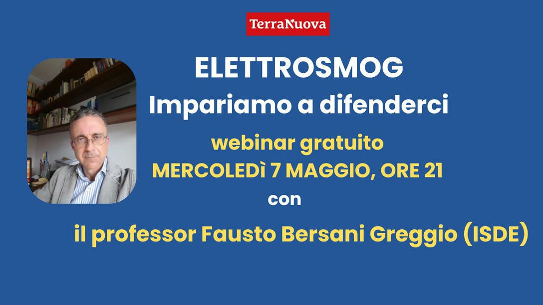 mktsociale's tweet card. In questo webinar  il professor Fausto Bersani Greggio, membro del comitato scientifico di ISDE Associazione Medici per l'Ambiente, spiega: - come si può sollecitare il proprio Comune a dotarsi di un...