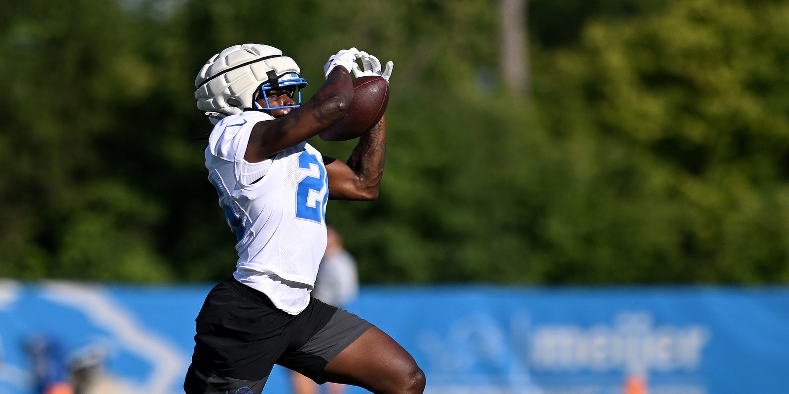 detroitnews's tweet card. Tuesday brought the chippiest practice of Lions training camp thus far.