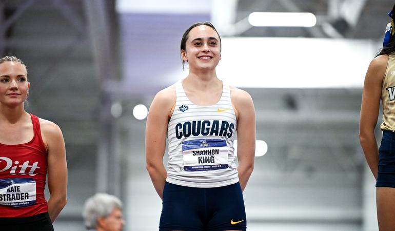 my_ccu's tweet card. LAKEWOOD, CO- The Rocky Mountain Athletic Conference (RMAC) announced their Academic All-RMAC teams on Tuesday, and after her best season yet, Shannon King has been named to the First Team for the...
