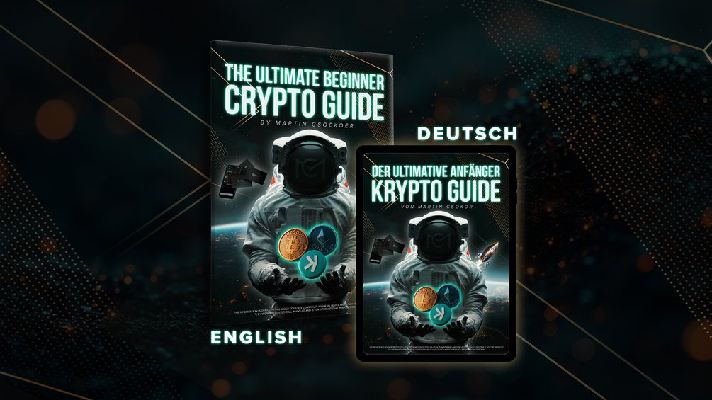 martincsoekoer's tweet card. 🚀Learn the Basics, Avoid the Mistakes, Start Smart!🚀This beginner-friendly eBook gives you everything you need to start your crypto journey with confidence — from understanding Bitcoin, Blockchain...