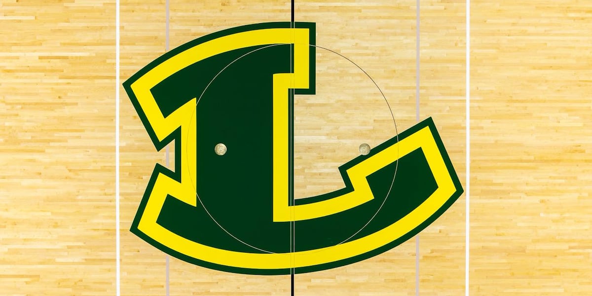 KLTV7's tweet card. Lobo Coliseum at Longview High School has new hardwood on the gym floor for the first time in 34 years.