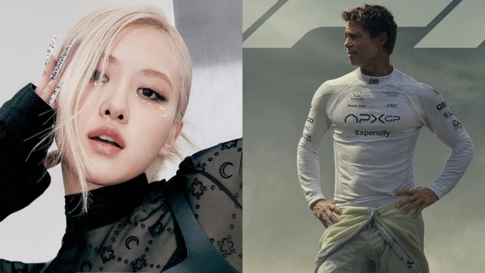 RollingStoneIN's tweet card. Rose is one of the artists contributing to the OST, 'F1: The Album,' for the upcoming film 'F1,' heralding her first movie soundtrack.