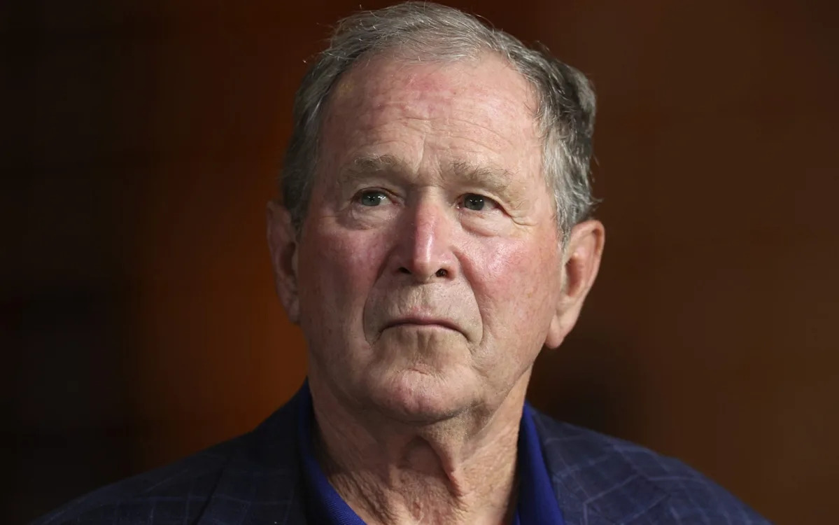 NADNAR_org's tweet card. George W Bush has issued a rare critique of Donald Trump over his shuttering of the United States Agency for International Development (USAID).