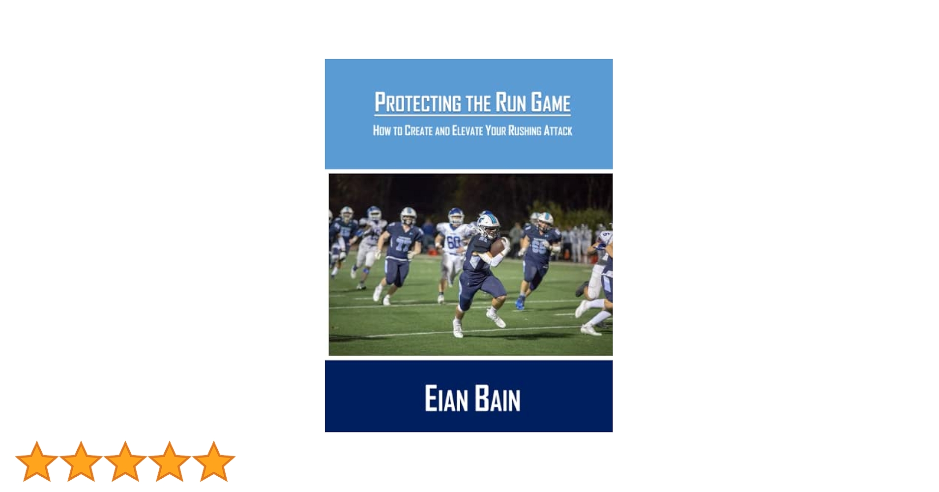 Coach_Bain's tweet card. Any weekly game plan starts with running the football and/or stopping the run. This book begins with some basics to the running game. We will look at the types of schemes, defenses, and basic ways to...