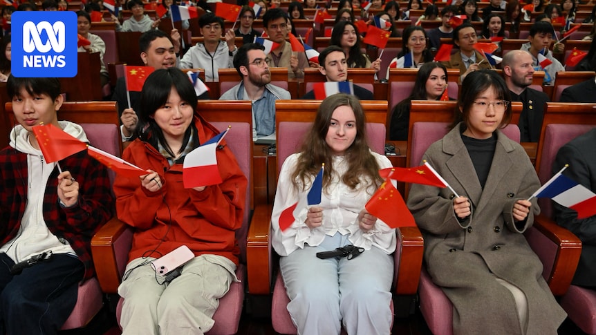 mhar4's tweet card. Beijing is launching a charm offensive aimed at the younger generation of Australians — because shaping minds today means shaping alliances tomorrow.