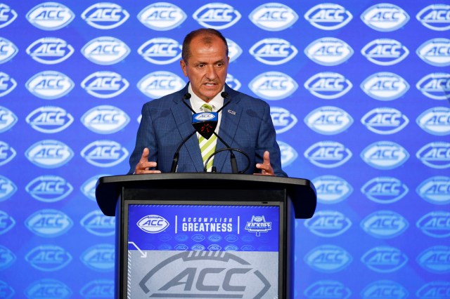 ByDavidTeel's tweet card. ACC commissioner Jim Phillips said that the league has mandated enhanced security at football and basketball — men’s and women’s — venues and adopted a player-availability reporting system for conf…