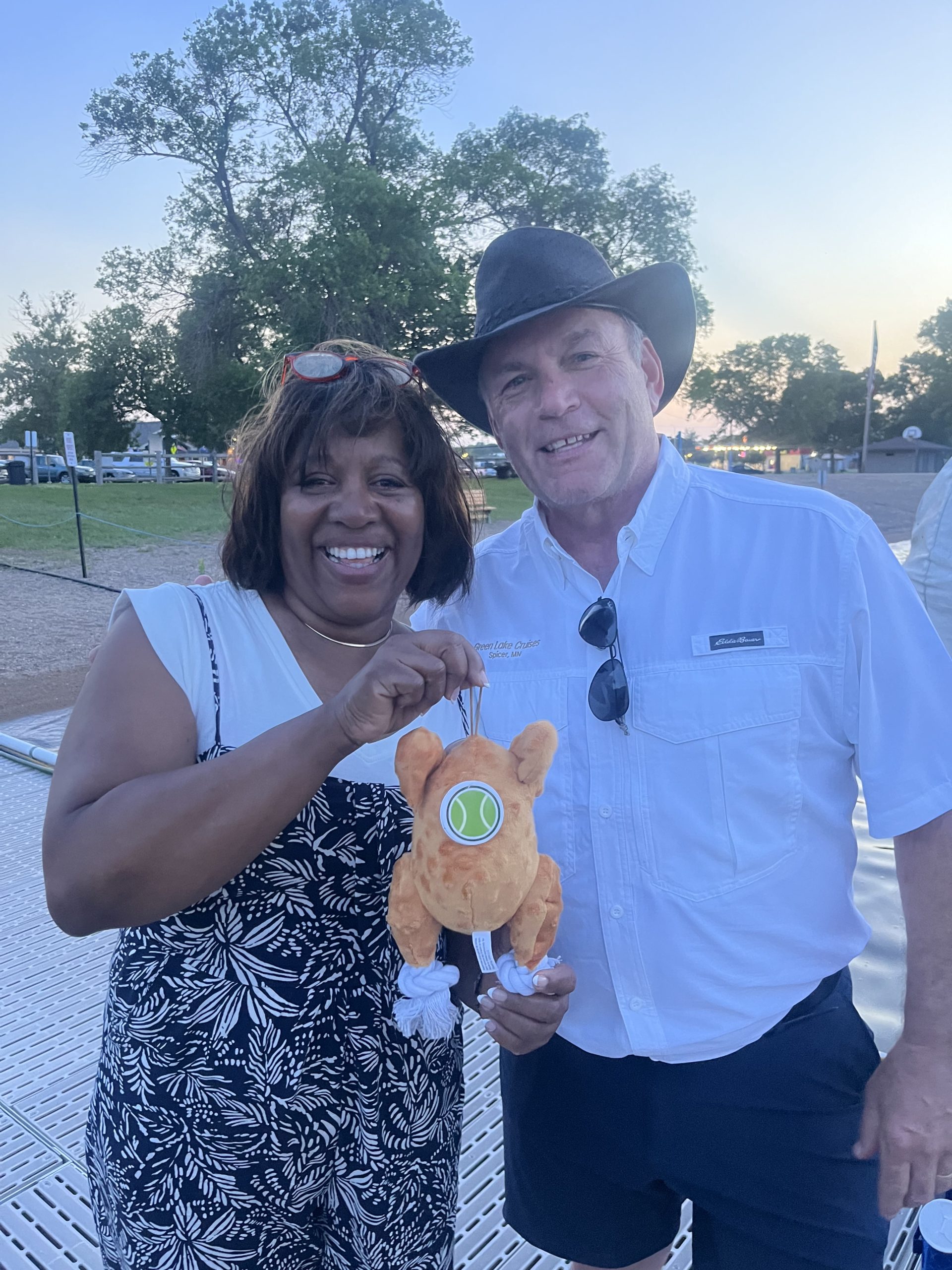 CitizensLeague's tweet card. Rep. Mary Frances Clardy, a second-term Democratic State Representative (District 53A) recently visited six-term Republican Rep. Dave Baker in his district in the Willmar Lakes region (District 16B)...