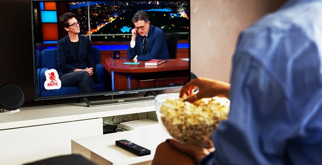 EdMorrissey's tweet card. Colbert's Late Show cancellation sparks debate on free speech and financial viability.