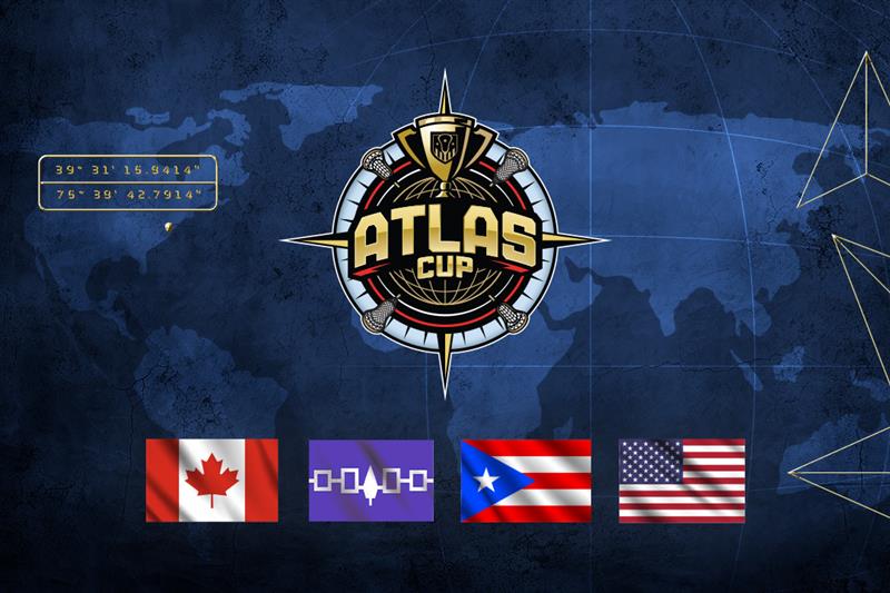 USA_Lacrosse's tweet card. Puerto Rico Joins USA, Canada and Haudenosaunee for Atlas Cup