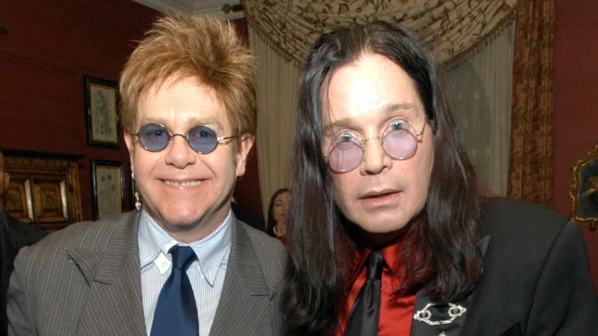 extratv's tweet card. Ozzy Osbourne’s death has shocked Hollywood.
