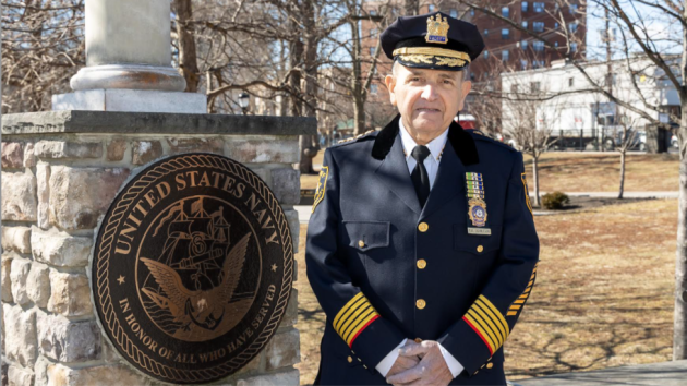 HudsonCoView's tweet card. Hudson County Sheriff Schillari, who was 1st elected as a Dem in 2010 and will serve for a record-setting 5 terms, has just gone Republican.