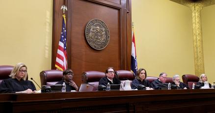MissouriLP's tweet card. The two sides have until Friday “to show cause as to why this court has exclusive appellate jurisdiction" over Andrew Bailey's appeal, under the Missouri Constitution.