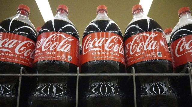 WBOY12News's tweet card. Trump said in a post on Truth Social last week that Coca-Cola agreed to use cane sugar in its flagship drink instead of high-fructose corn syrup. 