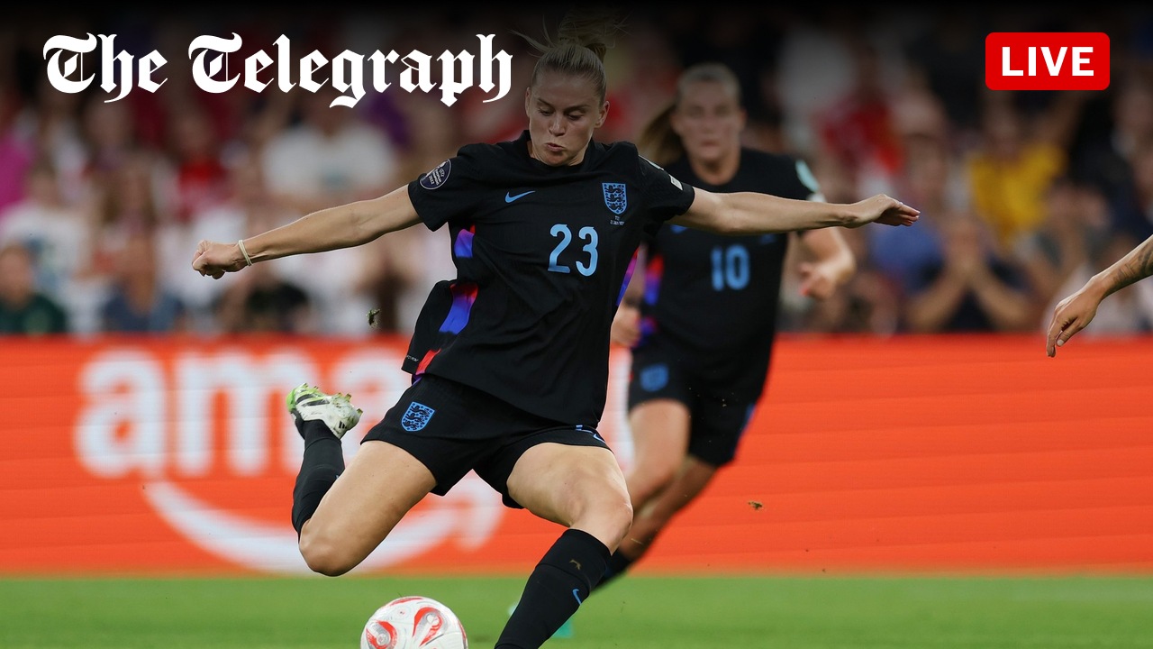 KathrynBatte's tweet card. England vs Italy live: score and latest updates from Women's Euro 2025 semi-final