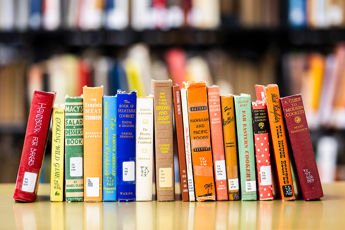 UWMadison's tweet card. For 60 years, UW’s Steenbock Library has been growing its cookbook collection.