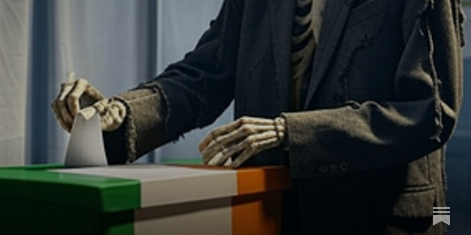 TullMcAdoo's tweet card. Dead peoples votes count also.