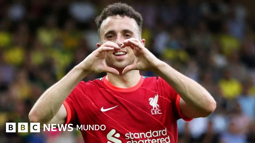 bbcmundo's tweet card. En una publicación en redes, Rute Cardoso recordó al fallecido delantero del Liverpool