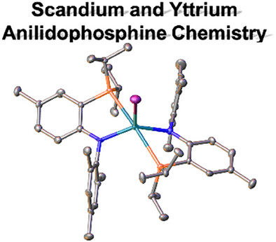 HohlochL's tweet card. The coordination chemistry and reactivity of anilidophosphine-supported scandium and yttrium complexes is reported and compared to their lanthanum analogues previously reported by us. The manuscript...