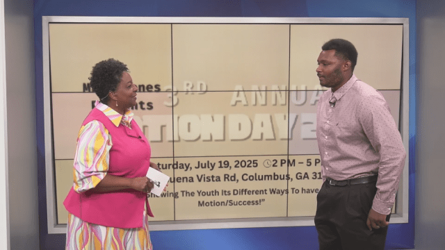 havocmike1's tweet card. COLUMBUS, Ga. (WRBL) — Founder and CEO Mike Jones stopped by to chat with WRBL News 3’s Teresa Whitaker to explain the reason behind “Motion Day,” while detailing what all will be…