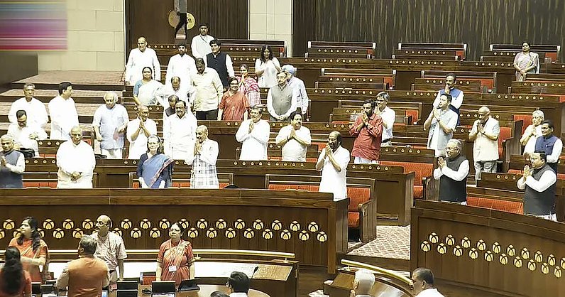 visually_kei's tweet card. VP Exit Fallout: Dhankhar’s abrupt resignation after Rajya Sabha turmoil sparks speculation over strained ties with govt and opposition-led motion.