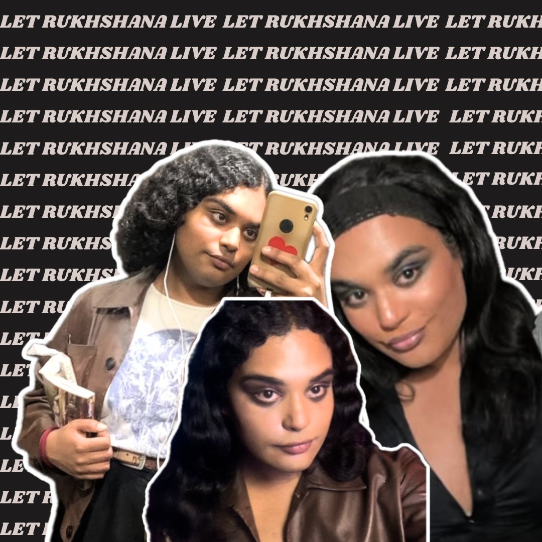 non_biryani's tweet card. Rukshana (28) deserves dignity and hope. Please donate and share. ___ International Pride Month of June has passed with South African Pride mont...