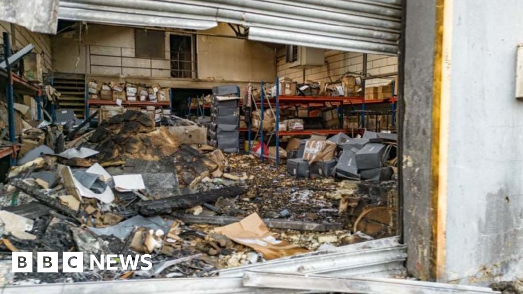 BBCDanielS's tweet card. Five men have now been convicted for their part in the arson attack, which caused £1m of damage.