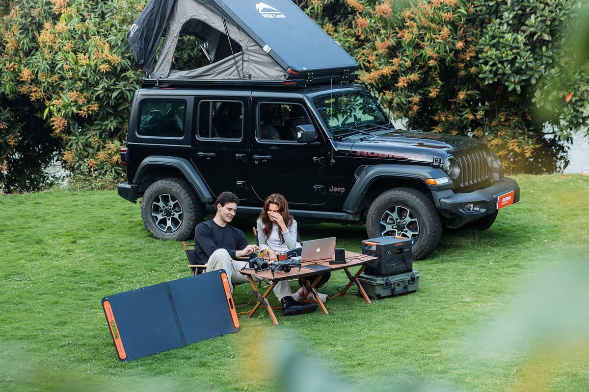 rotherhamtiser's tweet card. Have power at your fingertips wherever you are – this off-grid solar power pack delivers instant energy at home or away.