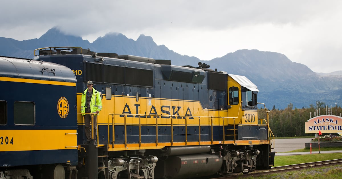 adndotcom's tweet card. The train is scheduled to run twice a day during the last weekend of this year’s fair.