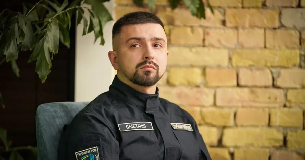 HromadskeUA's tweet card. Колишнього міністра з питань стратегічних галузей промисловості Германа Сметаніна призначили виконувачем обов’язків генерального директора «Укроборонпрому».