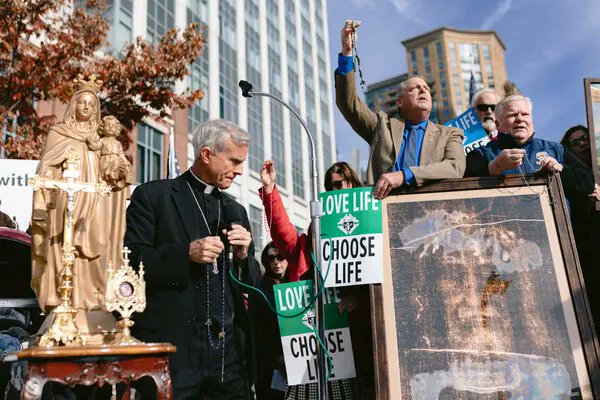 CforCatholics's tweet card. Victory For Life On Tuesday July 22, Catholic Bishop Emeritus of Tyler, Joseph Strickland, shared on his X account a picture from a Planned Parenthood in Tyler that has permanently shut down. “What...