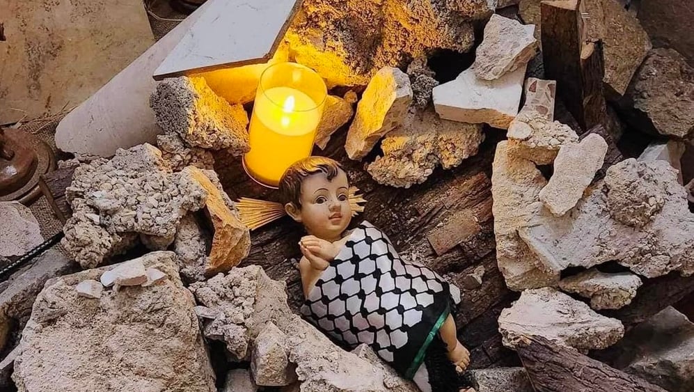 AJWTheology's tweet card. Munther Isaac's 'Christ in the Rubble' ultimately fails because of a lack of realism, a loose relationship to facts, and subtle anti-Semitism.