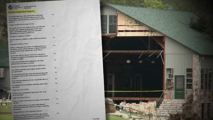 KSATDaniela's tweet card. State officials verified that Camp Mystic had an emergency plan in place before the July 4 floods, according to records obtained Tuesday by KSAT Investigates.