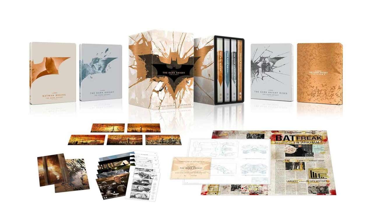 GameSpot's tweet card. Batman fans can preorder this Amazon-exclusive 4K Blu-ray box set ahead of its September 9 release.