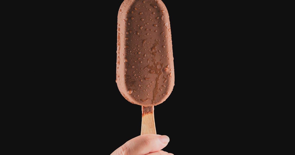 CBSNewsTexas's tweet card. Rich's Ice Cream is recalling 110,292 cases of frozen dessert products across 23 states due to potential listeria contamination.