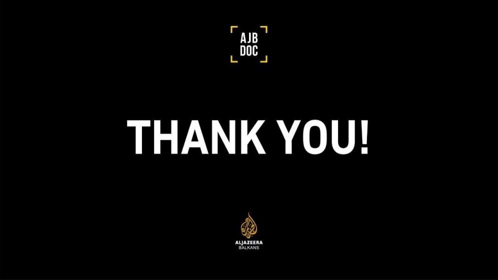 SarajevoTimes's tweet card. After the decision to cease broadcasting of Al Jazeera Balkans television was made, the organizers of the AJB DOC Film Festival informed the public that this year’s edition of the Festival was also...
