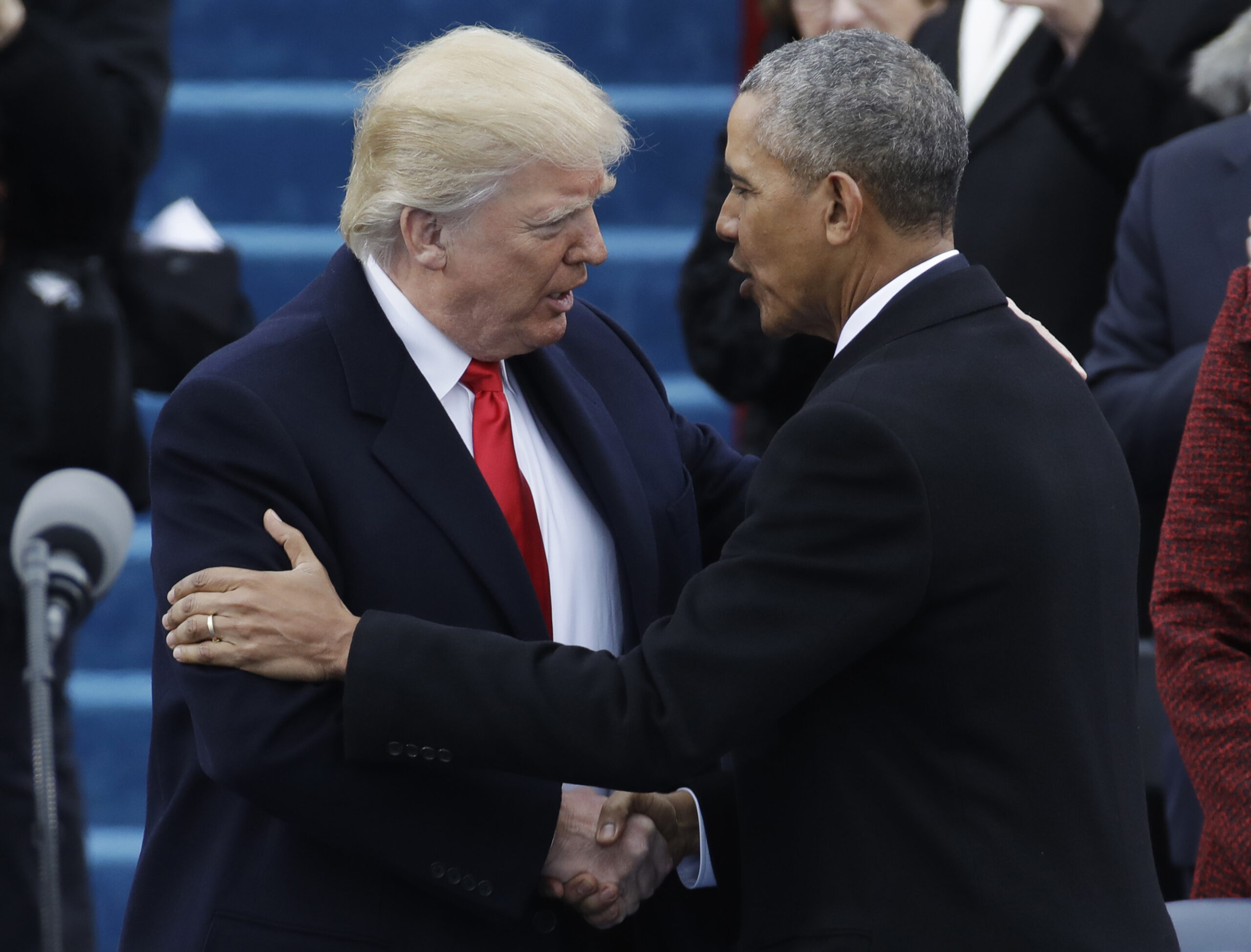 Mediaite's tweet card. Former President Barack Obama's office issued a rare statement on Tuesday responding to the latest flurry of attacks from President Donald Trump.