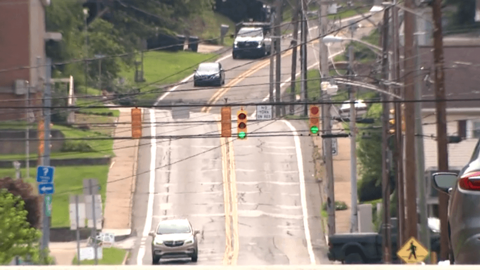 WTOV9's tweet card. Brooke County drivers may soon experience smoother commutes as plans to pave Washington Pike are set in motion."Washington Pike from the bottom of the hill—it'