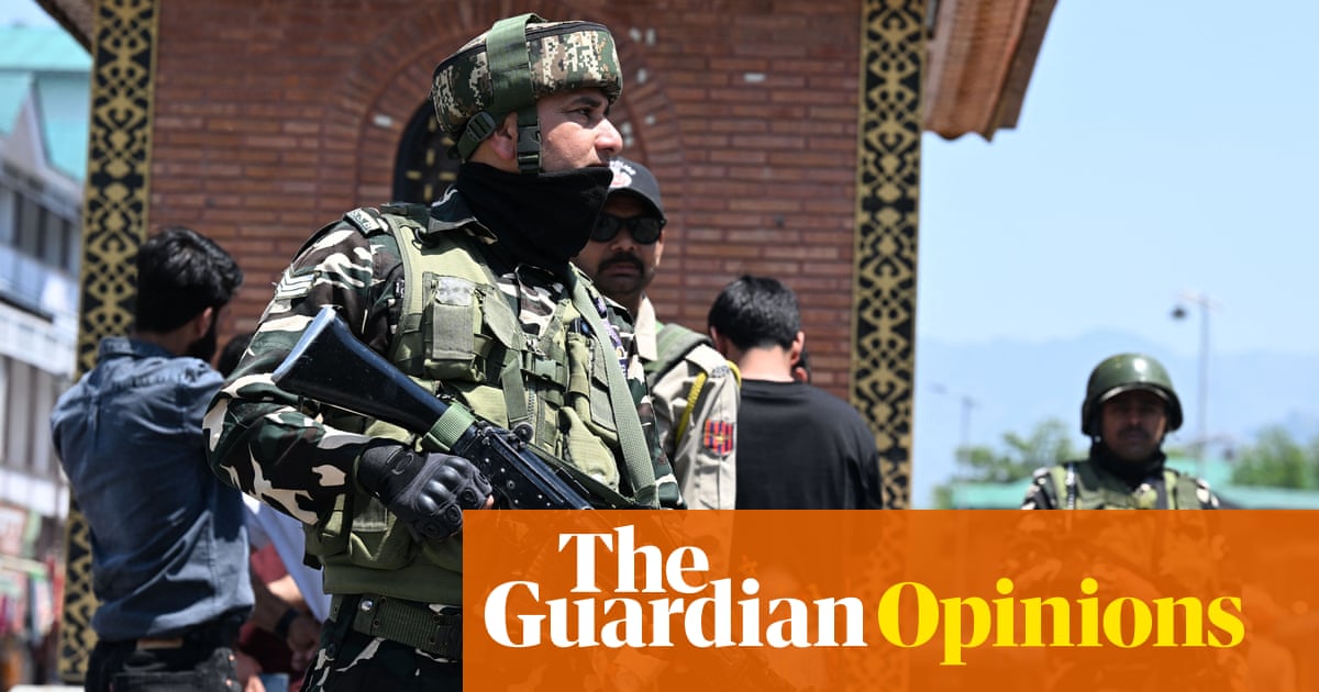 MirzaWaheed's tweet card. The people of Kashmir have had little or no say in their future for as long as I can remember. This cycle must end, says novelist Mirza Waheed