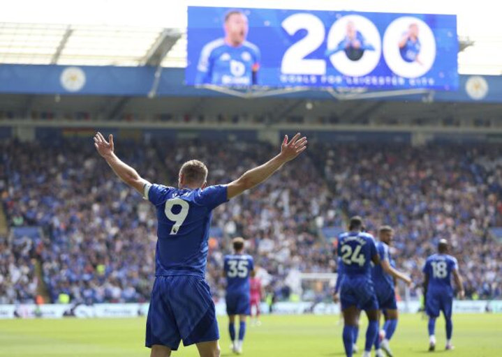 TheFLZone's tweet card. Jamie Vardy, who is a free-agent following his departure from Leicester City, is reportedly being considered by Wrexham AFC as they look to be competitive in the Championship this season.