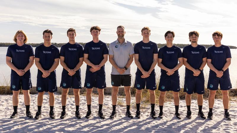 ECTritons's tweet card. Tempa, Ariz. - The Eckerd men's tennis team was honored for its academic excellence with a selection to the Intercollegiate Tennis Association (ITA) All-Academic Team. Three Tritons were also named...