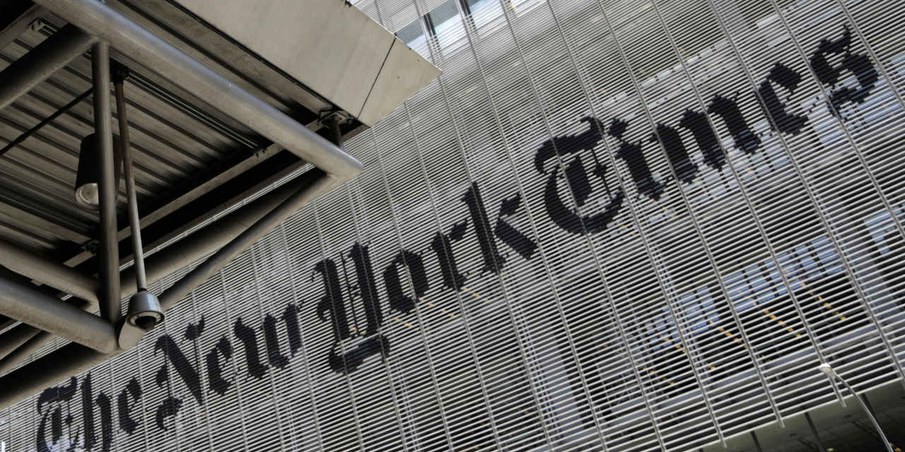 MattShaheen's tweet card. Even the New York Times acknowledges that kids suffer without fathers around.