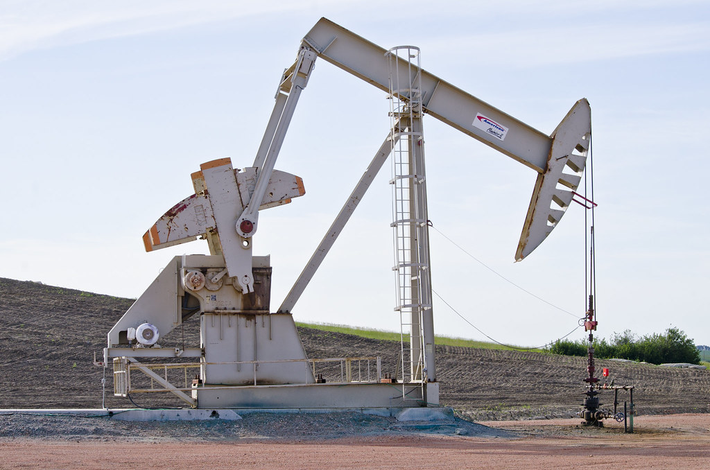 BOEReport's tweet card. Oil production in North Dakota fell 61,000 barrels-per-day (bpd) to 1,113,000 bpd in May, monthly data from the state Industrial Commission showed. The data was released on the North Dakota Industr...