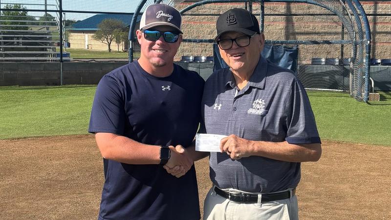 SWOSUAthletics's tweet card. WEATHERFORD – Sonic Drive-In of Weatherford's longstanding relationship with SWOSU Baseball continued this spring when owner Tommy Sims visited the Bulldog ball field to present first-year head coach...